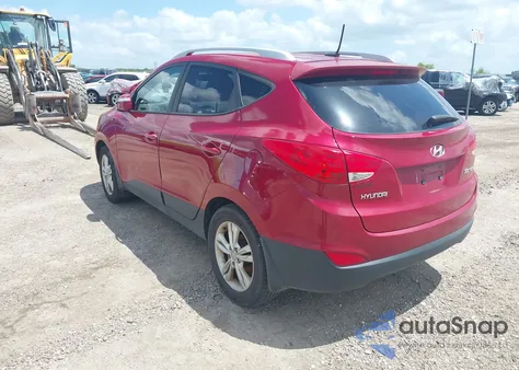 2013 Hyundai Tucson Gls из США, поврежденный, VIN KM8JU3ACXDU649785